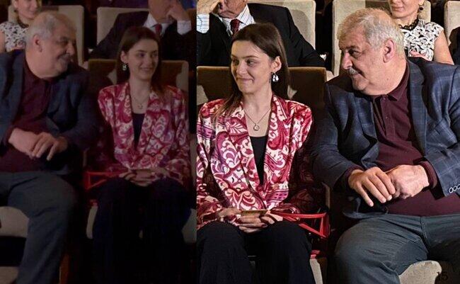 Vaqif Gərayzadənin qızının toyu oldu  FOTO