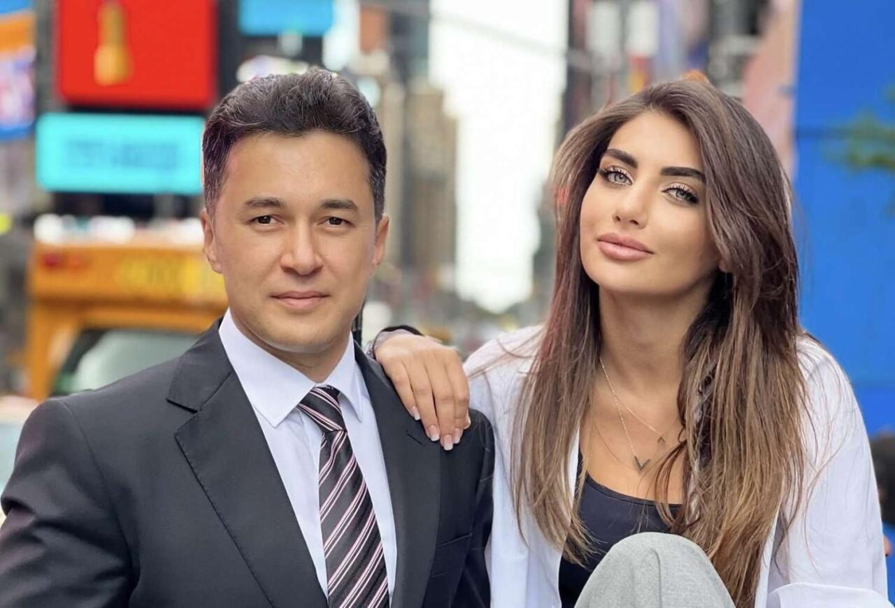 Tanınmış telejurnalistlər evləndilər 