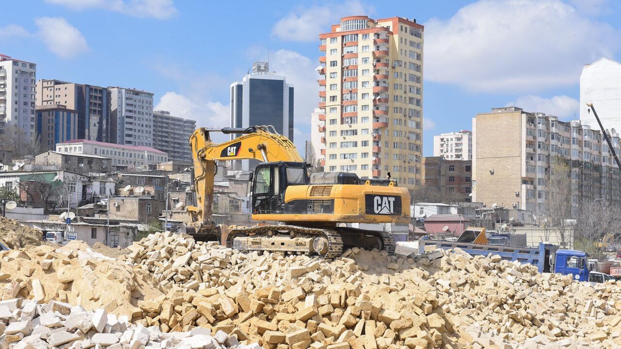 Bakıda 110a yaxın bina SÖKÜLƏCƏK  Hamısı bu rayonun ərazisindədir