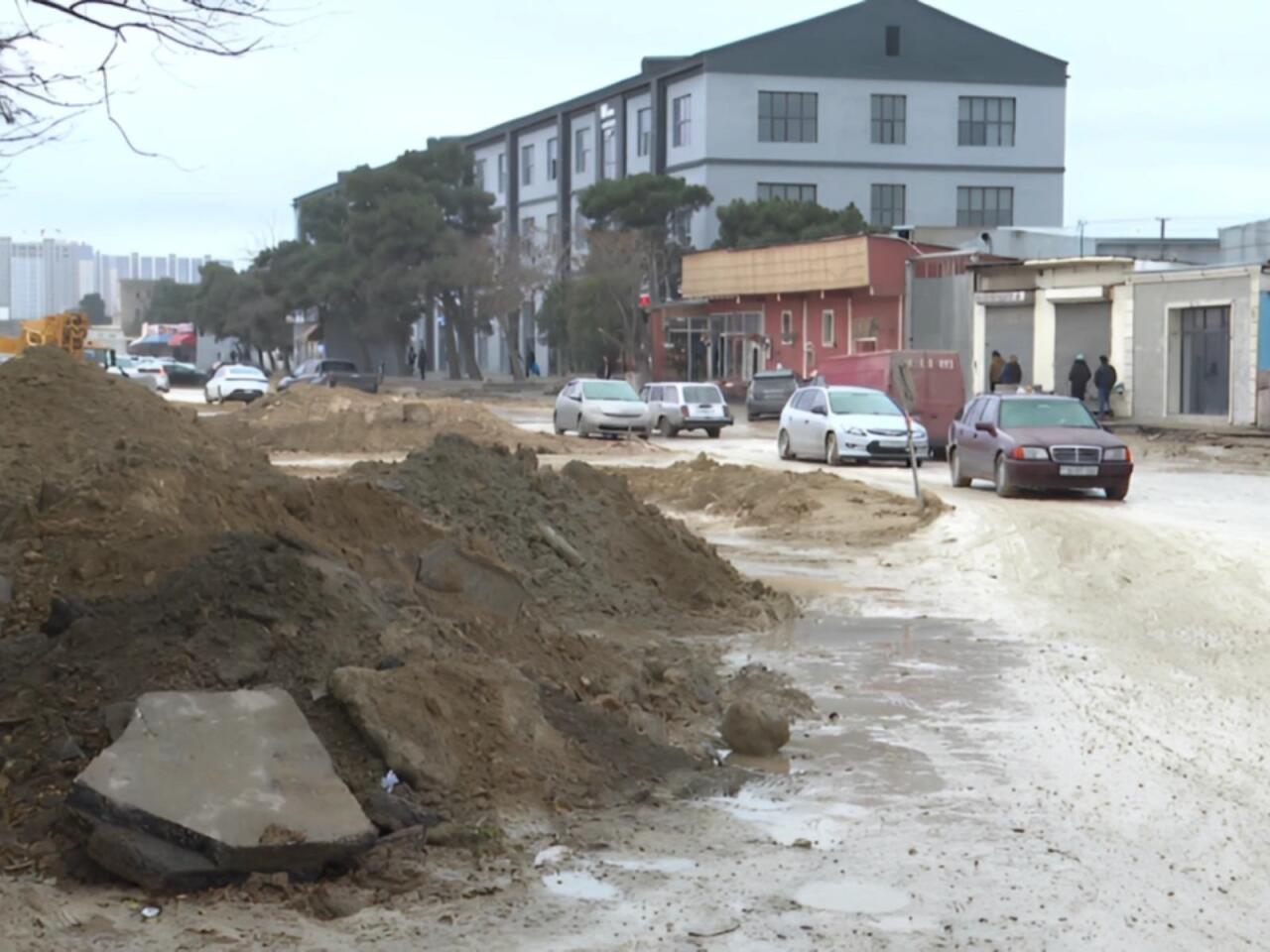 "Ulduz" stansiyasının yaxınlığında yol təmiri nə vaxt bitəcək? 