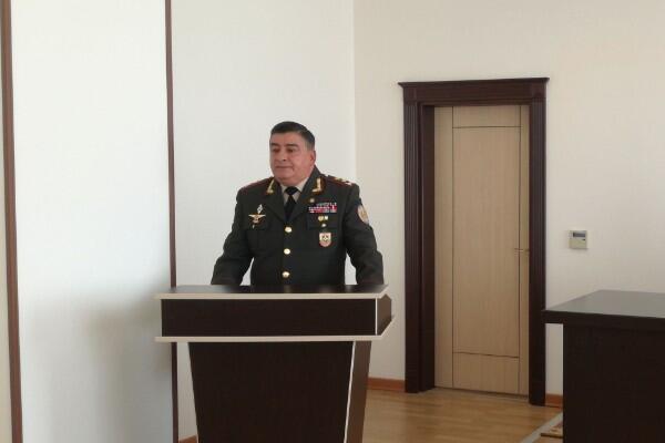 Ke&ccedil;miş f&ouml;vqəladə hallar naziri VƏFAT ETDİ