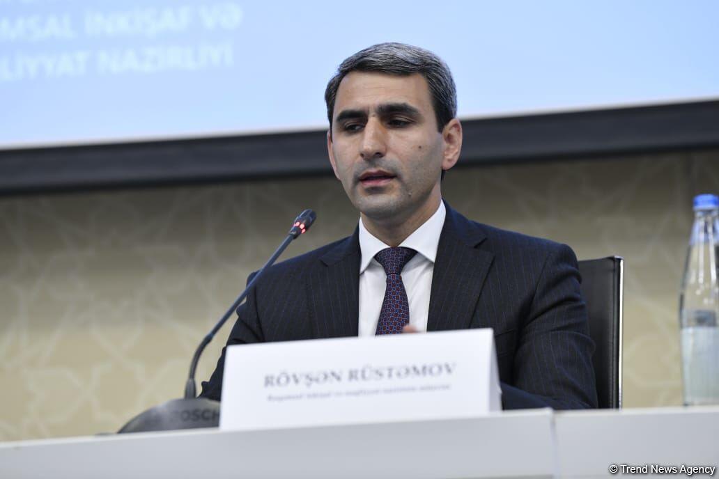 Rövşən Rüstəmov rəisi vəzifəsindən