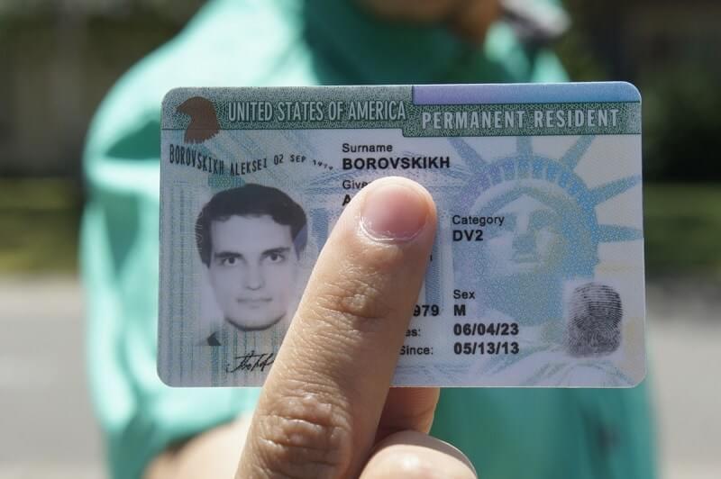 Bu şəxslərin “Green Card”ları