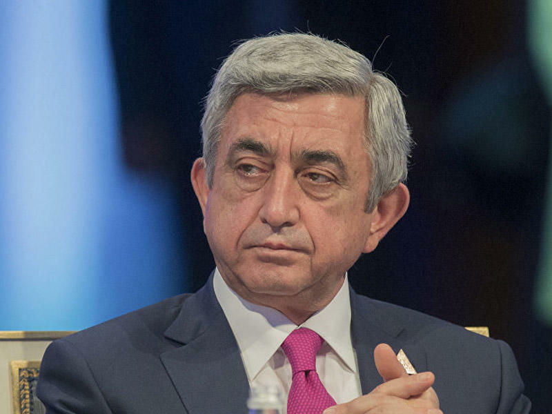 Serj Sarqsyanın "Dizel işi" üzrə bəraət hökmü ləğv edildi