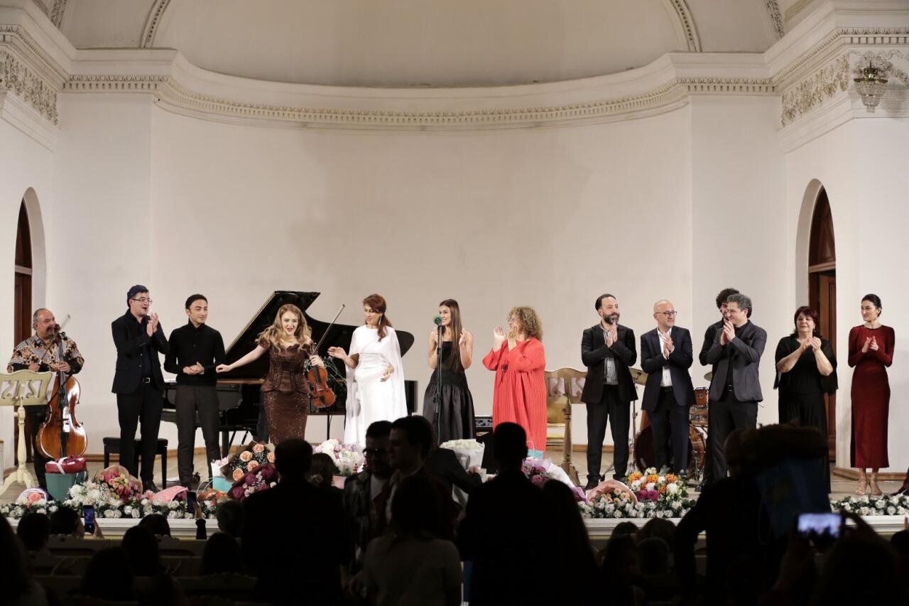 Filarmoniyada Ceyla Seyidovanın "Qış Tangosu" konserti keçirildi  FOTO