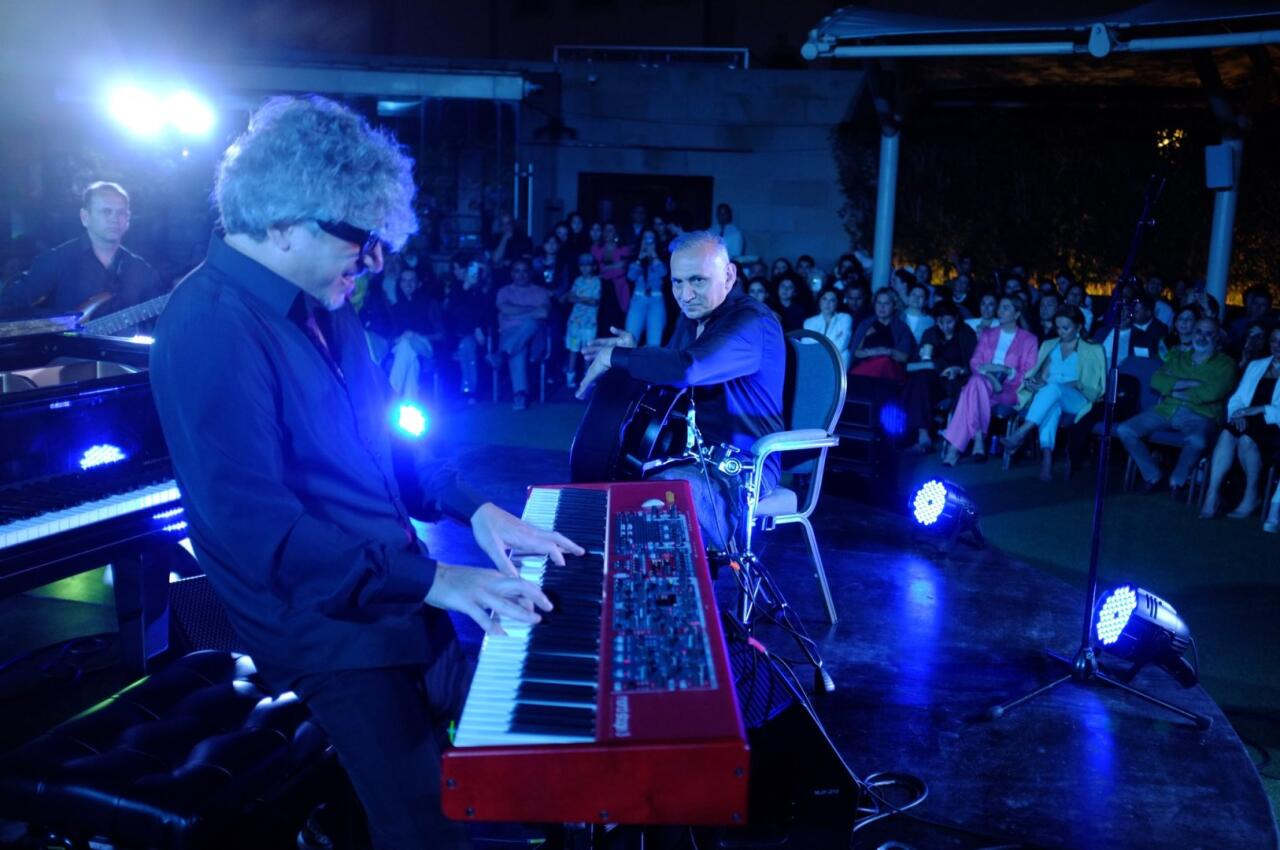Bakı Piano Festivalı 2025 Şahin Növrəslinin virtuoz konserti ilə davam edib 