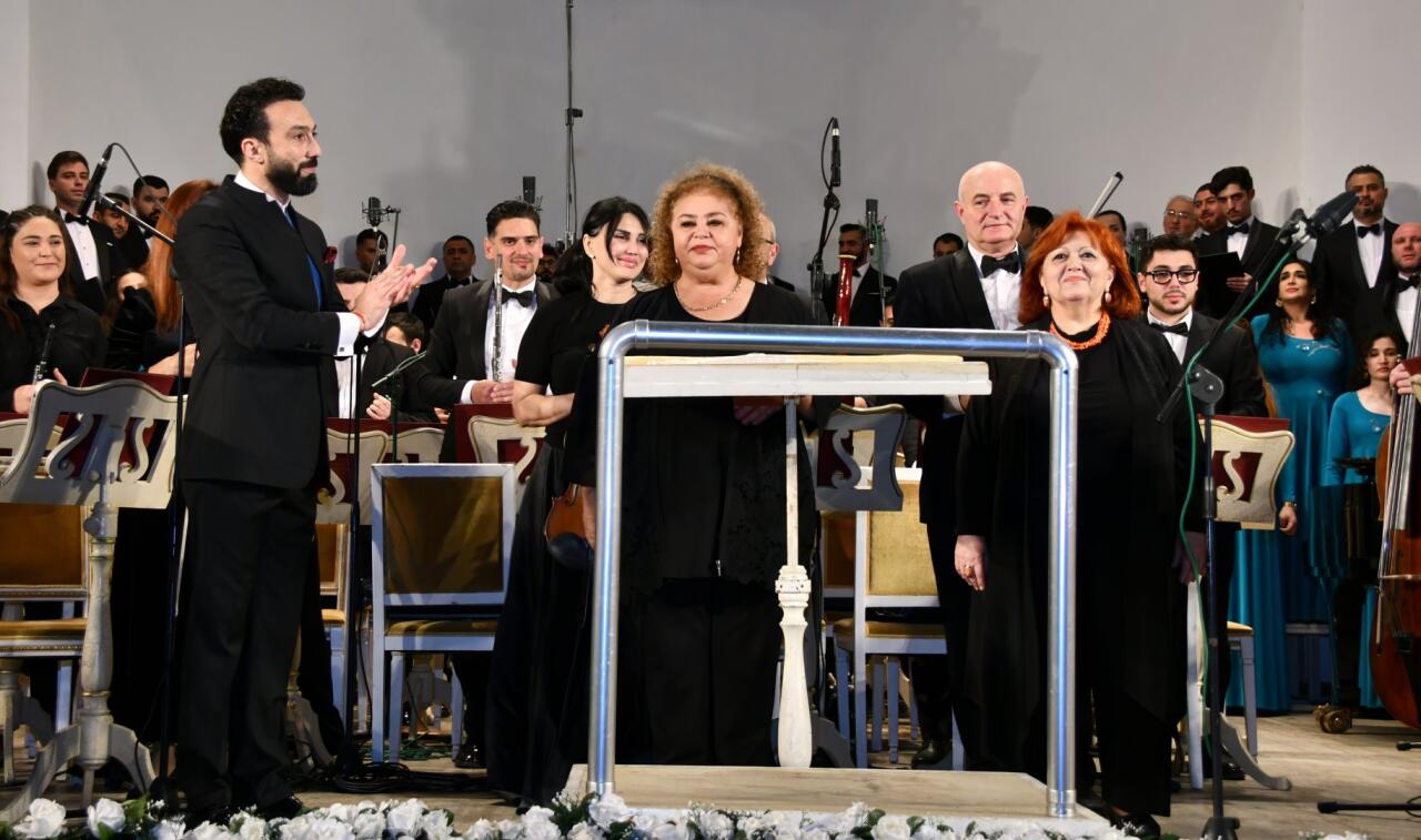 Leonid Vaynşteynin 80 illiyinə həsr olunmuş konsert keçirilib  FOTO