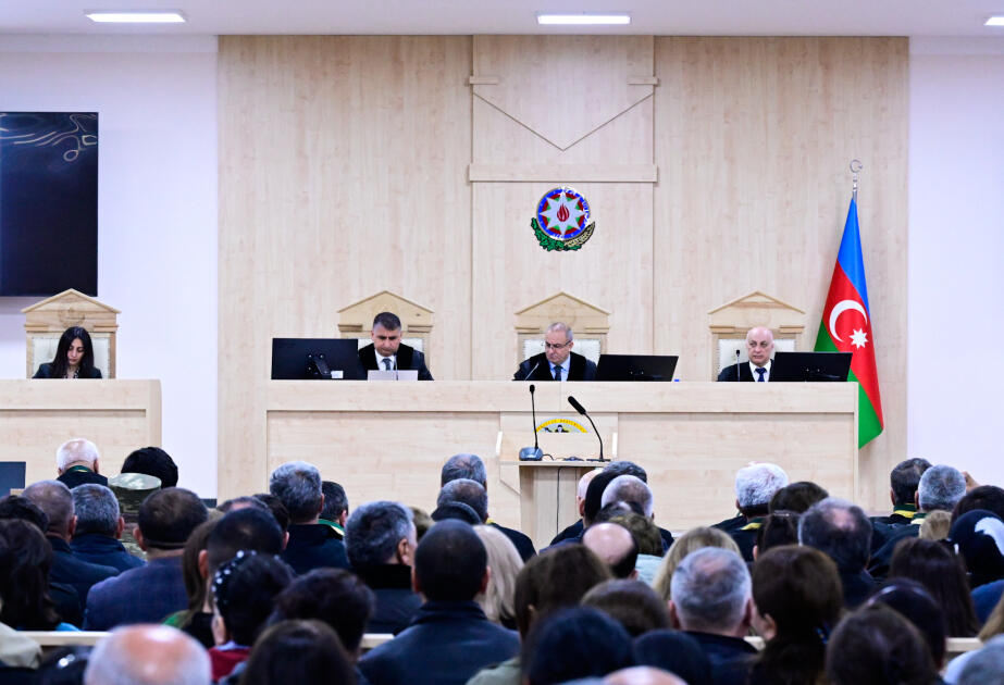 Robert Köçəryanın azərbaycanlılara qarşı milli ədavət və düşmənçilik ideyalarını təbliğ etməsi ifşa edilib – MƏHKƏMƏ 