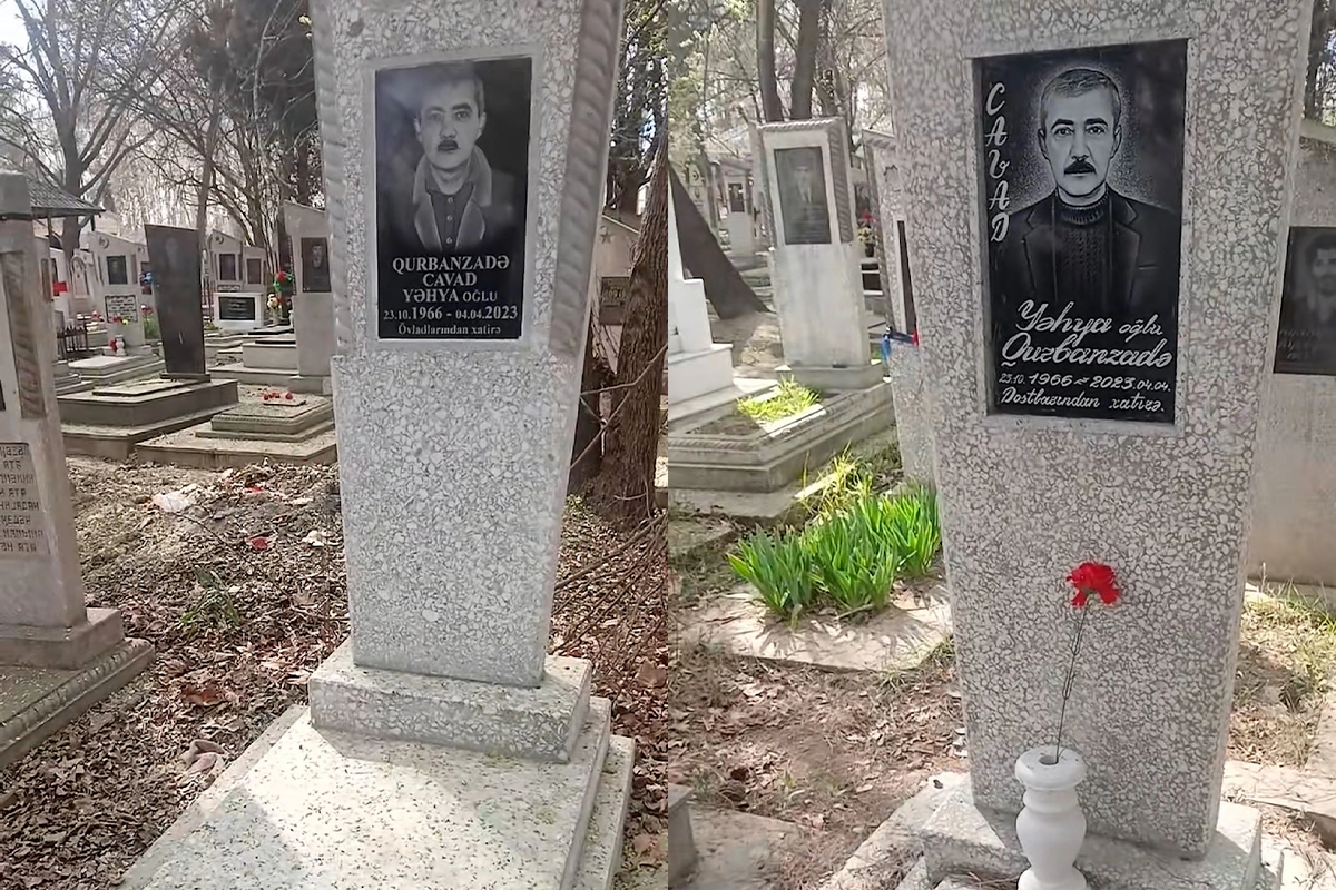 Azərbaycanda bir adamı iki məzarda "dəfn etdilər"