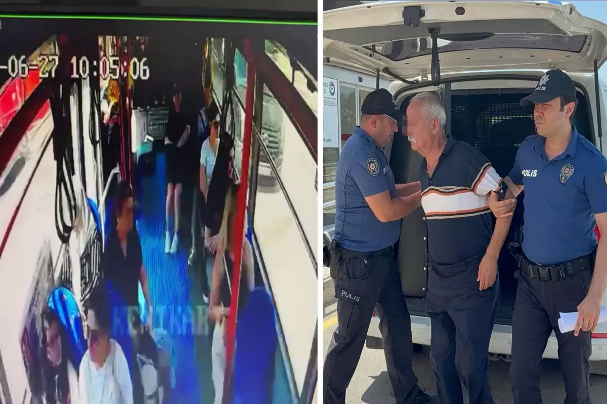 Avtobusda qadının ətək altından şəklini çəkən şəxs keçmiş hakim imiş 