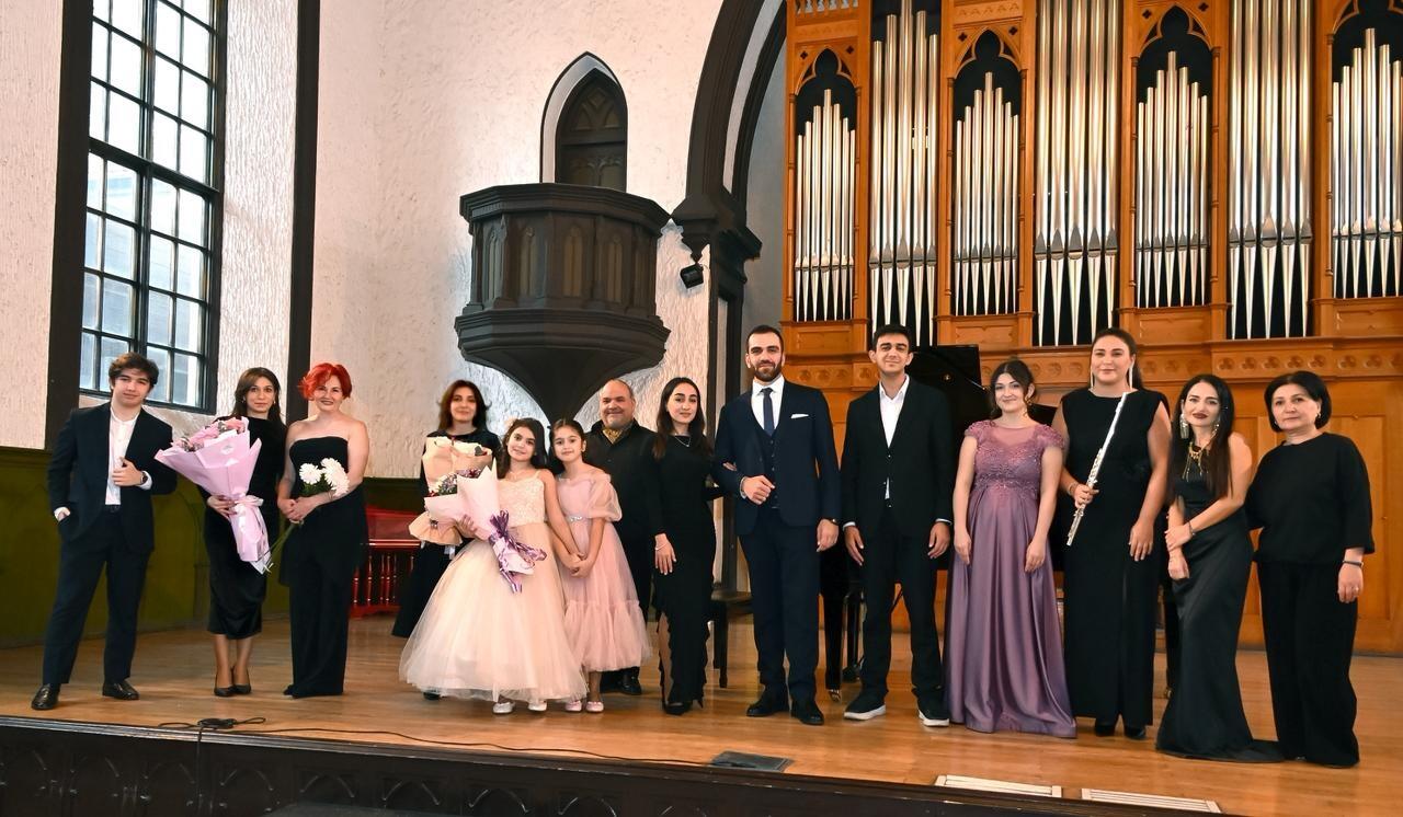 &ldquo;Musiqi terapiyası: Səsin toxunuşu&rdquo; adlı konsert baş tutdu  FOTO