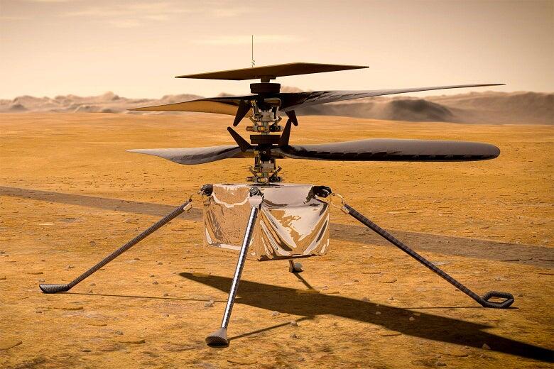 NASA Marsa helikopter göndərir  Su axtarırlar...
