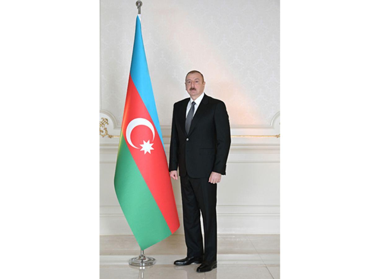 Prezident İlham Əliyev Kəlbəcər şəhərində 3cü yaşayış kompleksinin təməlini qoyub