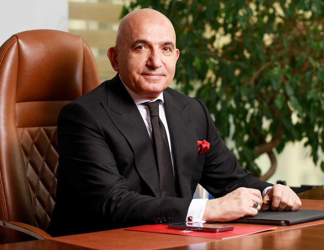 Ziraat Bank Azərbaycanın İdarə Heyətinin sədri ABAnın 35 illiyini təbrik edib