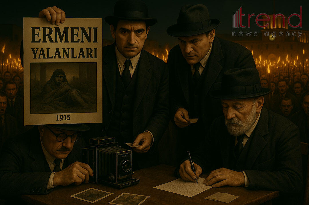 Əsl erməni yalanı: "soyqırım" riyakarlığının məğzi nədir?