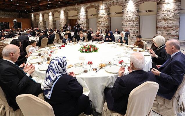 Ərdoğanın ilk iftarı 