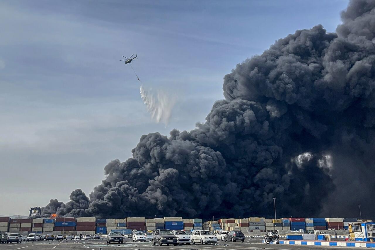 İsrail İranın məxfi n&uuml;və mərkəzinə zərbə endirib