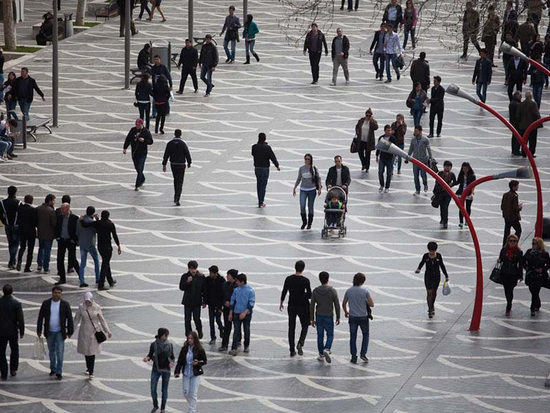 Bakıda 16 dərəcə isti, rayonlarda 5 dərəcə şaxta olacaq