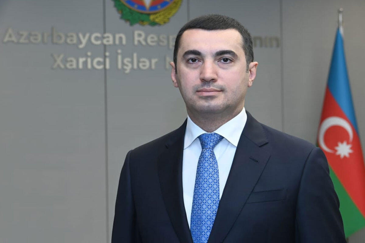 Azərbaycan XİN fransalı nazirə cavab verdi