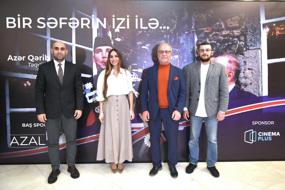 Nizami Kino Mərkəzində “Bir səfərin izi ilə  Böyük Britaniya” filminin təqdimatı olub 