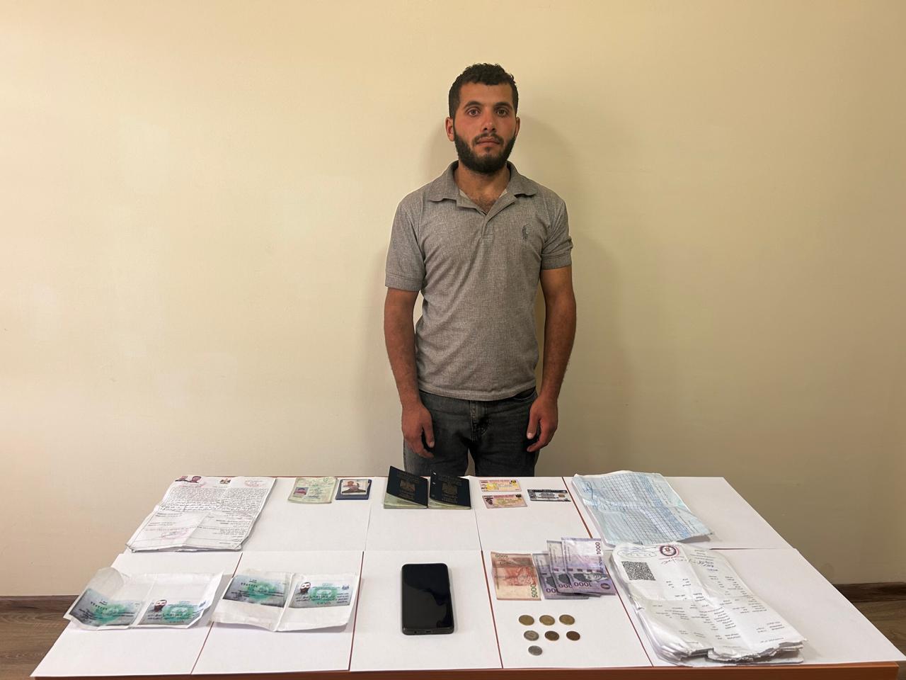 Ermənistandan Azərbaycana keçmək istədi 