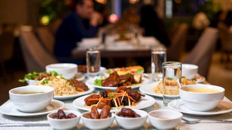 Restoranlarda iftar s&uuml;frələri: