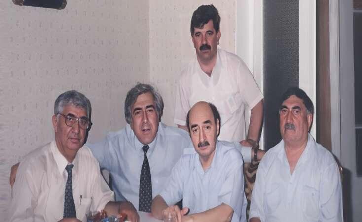 Xalq yazıçısı xanımını öpdüyünə görə kimi döymüşdü?  FOTO