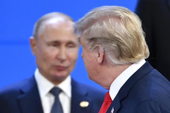 Tramp Putindən bu məsələdə kömək istəyib