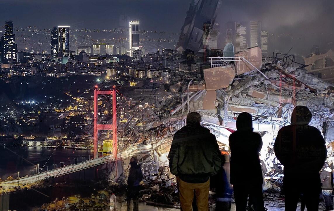 6.2 ballıq zəlzələdə dağıntı olmadı  İstanbul fəlakətdən necə xilas oldu?