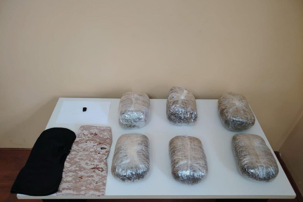 İrandan Azərbaycana narkotik ke&ccedil;irilməsinin qarşısı alındı