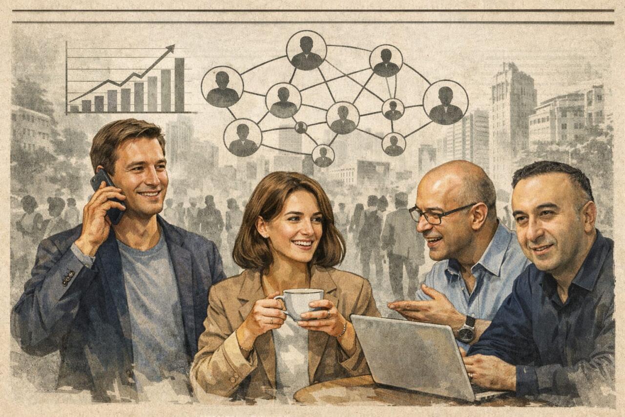 Sosial kapital anlayışı  İndi m&uuml;nasibətlərə necə yatırım edilir?  ANALİZ