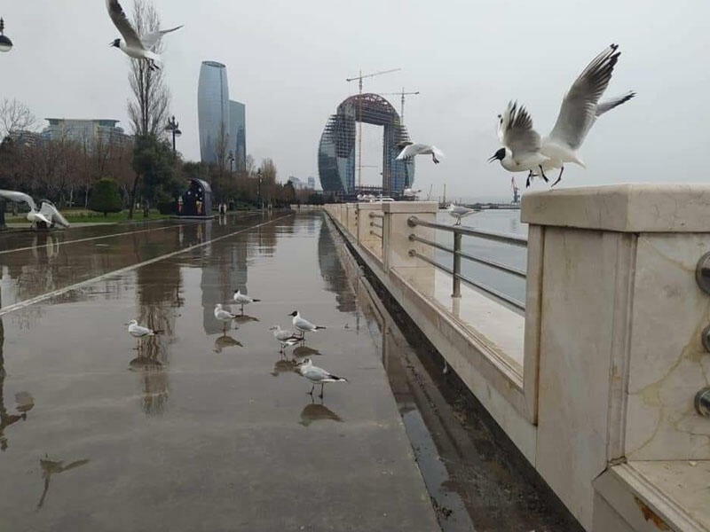 Aprelin 24ü gecədən hava kəskin pisləşəcək