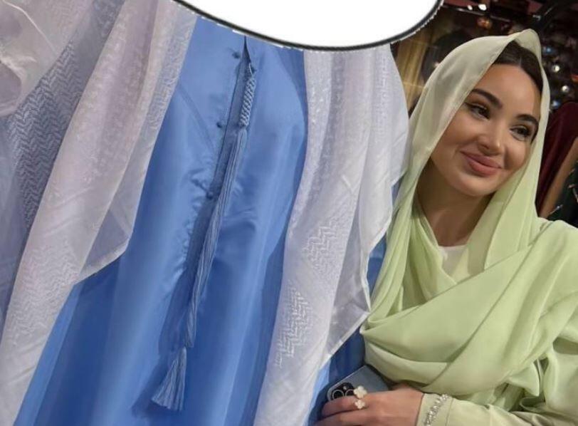 Ötən il boşanan Ülviyyənin yanındakı "Ərəb şeyxi" kimdir?  FOTO