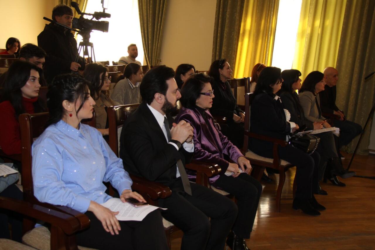 Bəstəkarlar İttifaqınında Fikrət Əmirov adına I Ümumrespublika Musiqi Festivalı açılışı keçirildi  FOTO