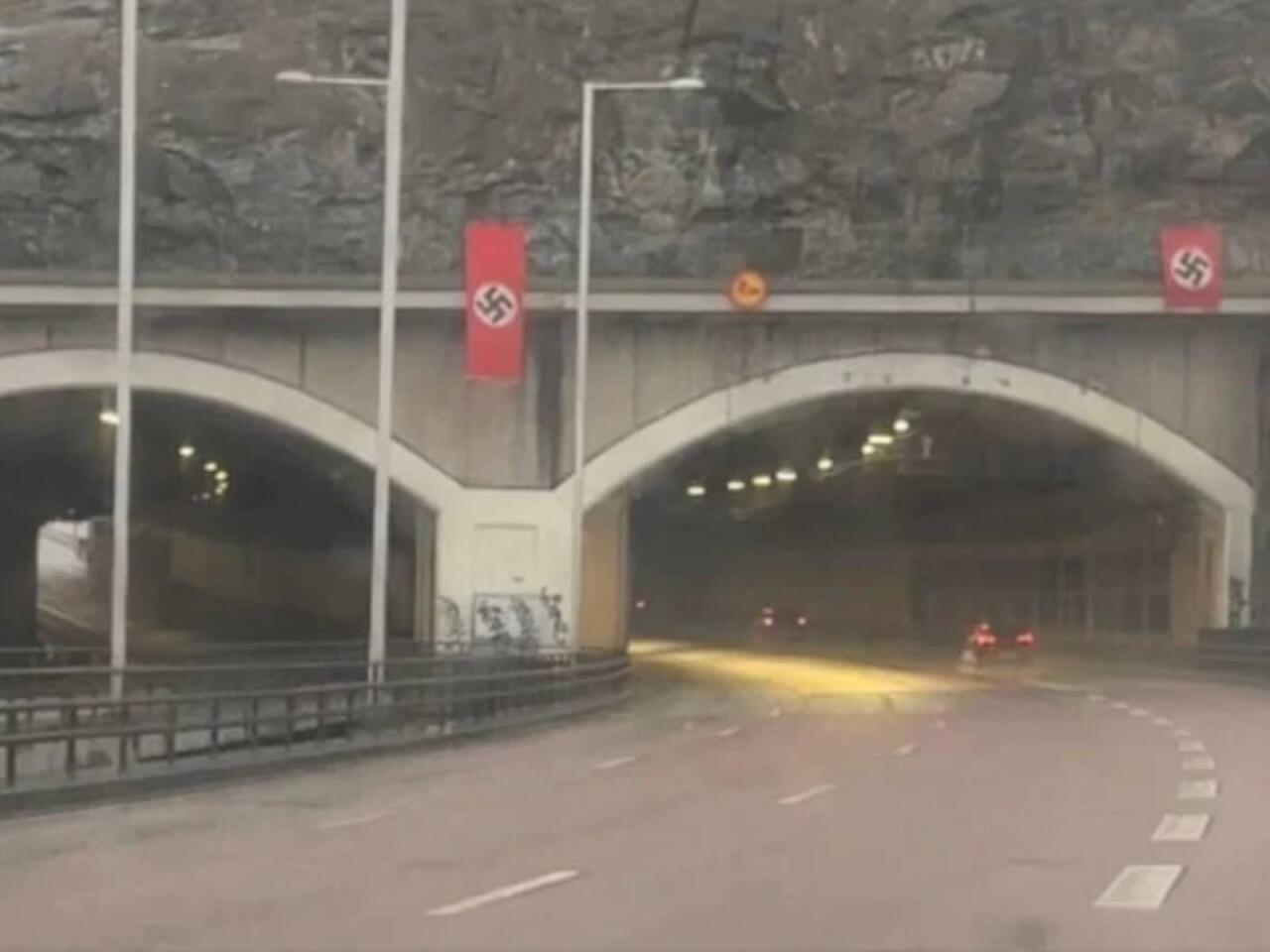 Avropanın mərkəzində qalmaqallı görüntü  FOTO