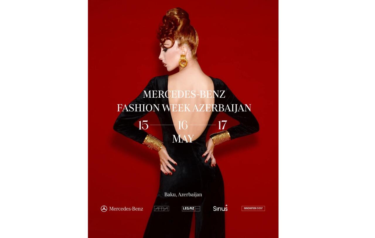 Bakıda ilk MercedesBenz Fashion Week Azerbaijan keçiriləcək!