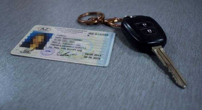 Onların sürücülük vəsiqəsi 2 illik olacaq  Sonra yenidən yoxlanılacaqlar