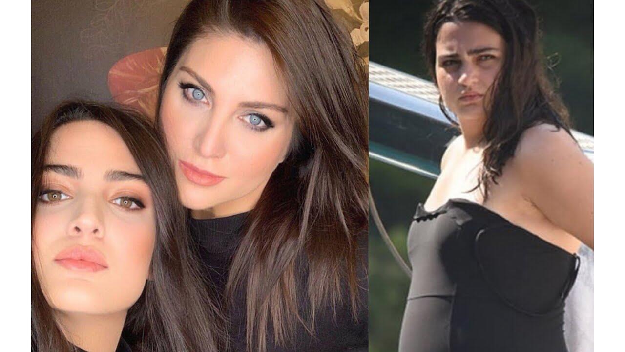 Sibel Canın qızı görünüşü ilə diqqət çəkdi 