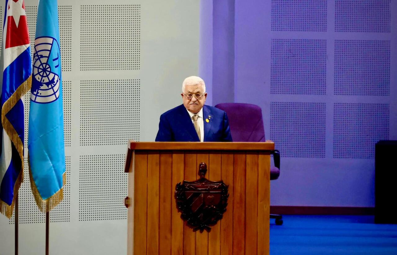 Mahmud Abbas Prezident İlham Əliyevə təbrik məktubu ünvanlayıb