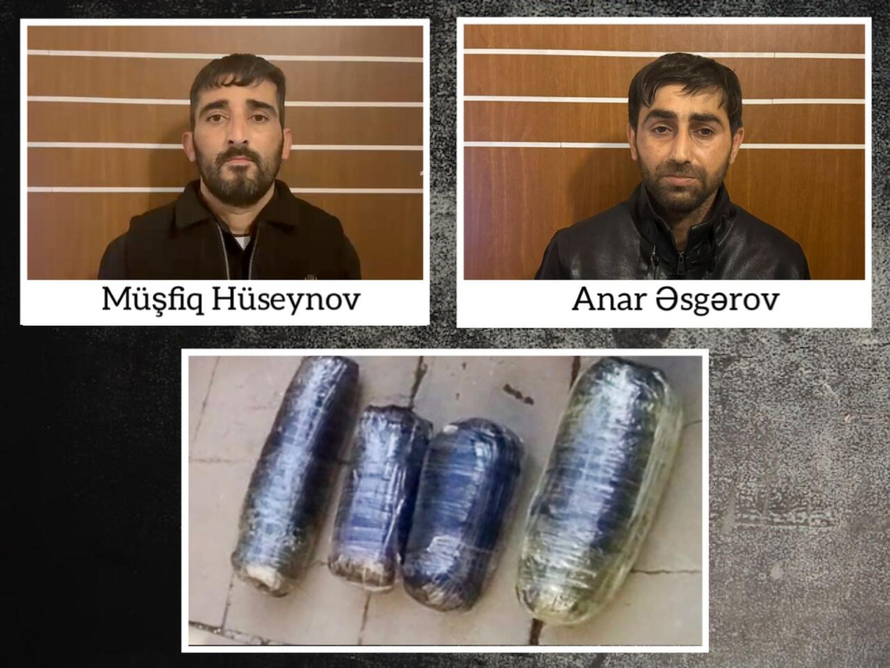 Salyanda narkotik satmaq istəyən şəxslər saxlanıldı