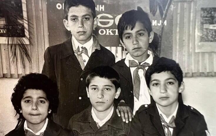 Əməkdar artist 40 il əvvəl  FOTO