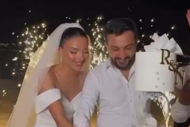 Aysunun keçmiş əri 20 yaşlı qızla evləndi 