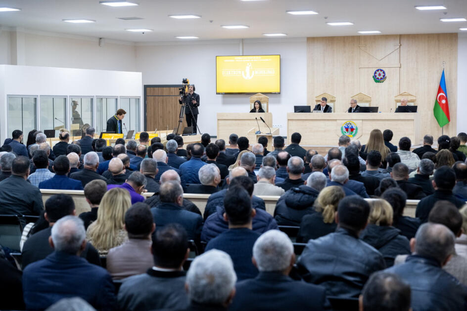 Ruben Vardanyanın məhkəməsində zərərçəkmiş şəxslər ifadə verdi 