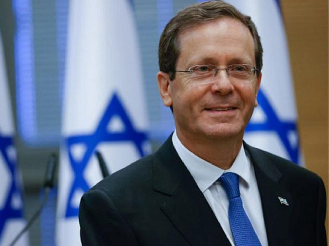 Trampa və Netanyahuya təşək&uuml;r edirəm  Hersoq