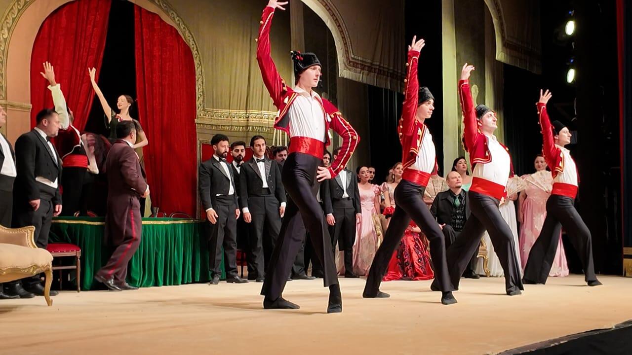 "Opera günləri" layihəsi çərçivəsində "Traviata" operasi təqdim olunub  FOTO