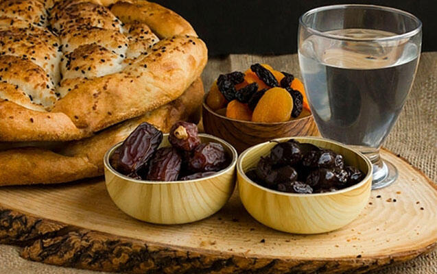 Ramazanın 5ci gününün duası 