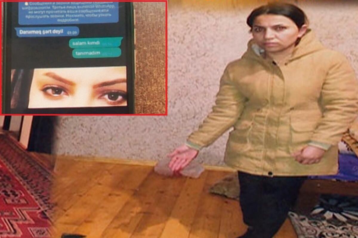Bakıda ərini bir mesaja görə balta ilə vuran qadın