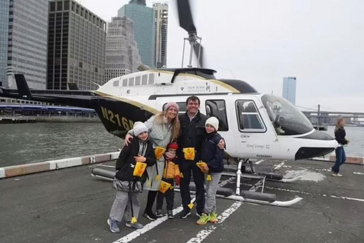 NyuYorkda helikopter qəzası  "Siemens"in rəhbəri ailəsi ilə həlak oldu