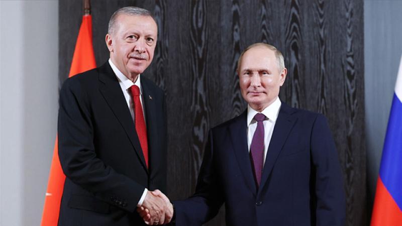 Ərdoğanla Putin arasında telefon danışığı  Nələr müzakirə edildi?