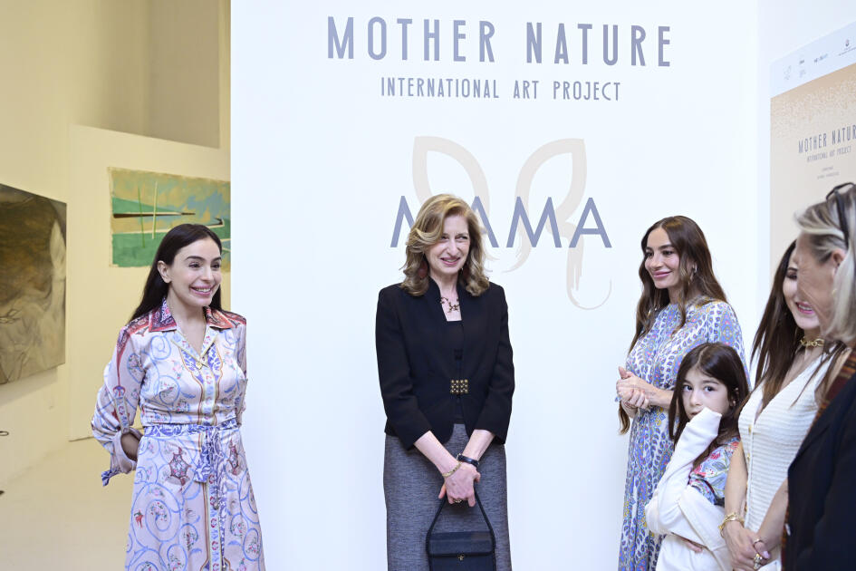 MAMA “Ana təbiət” sərgisinin Romada təqdimatı olub  FOTO